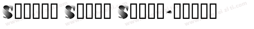 Silver South Serif字体转换